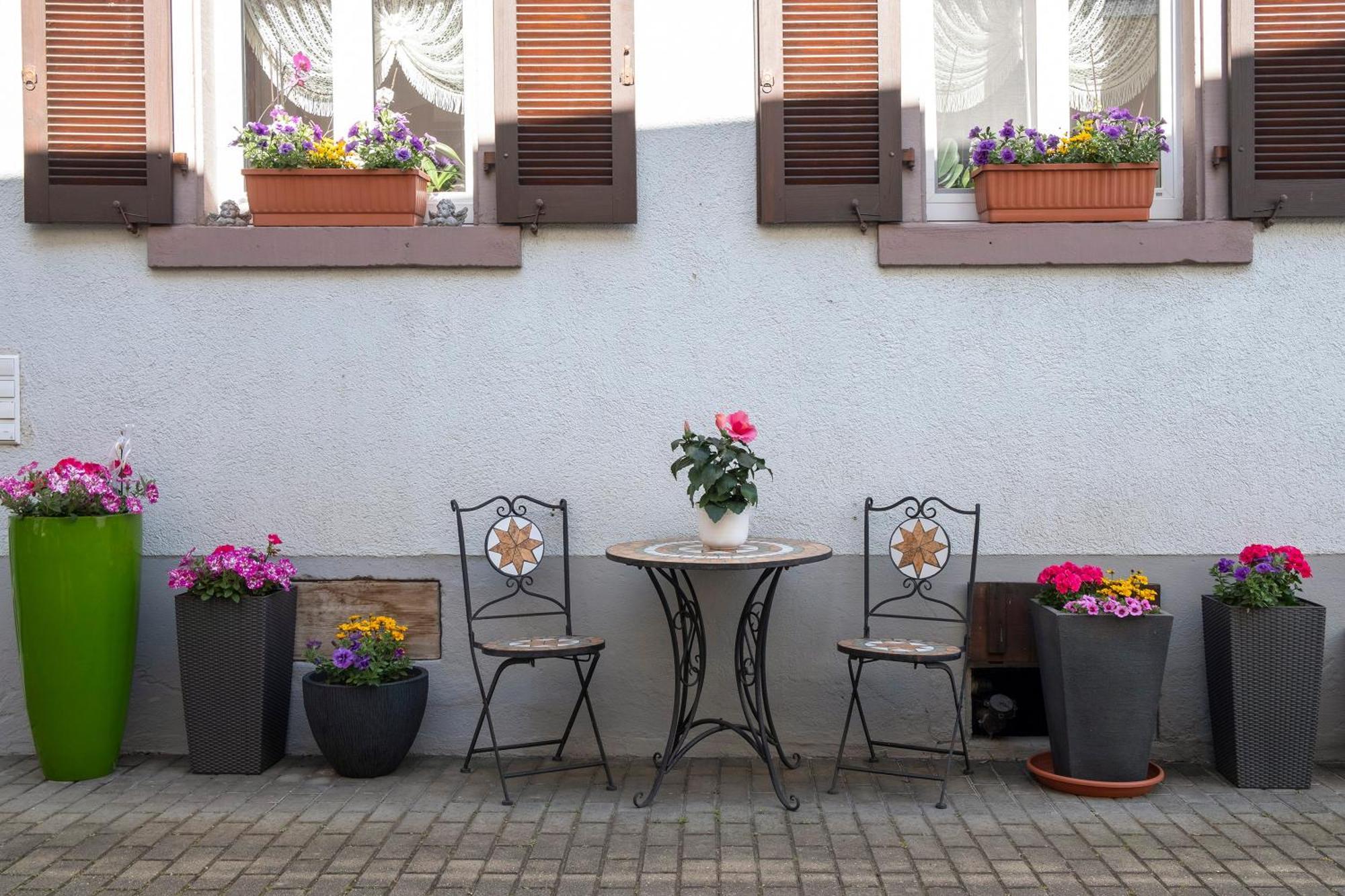 Ferienwohnung Fliegerhorst Endingen am Kaiserstuhl Buitenkant foto