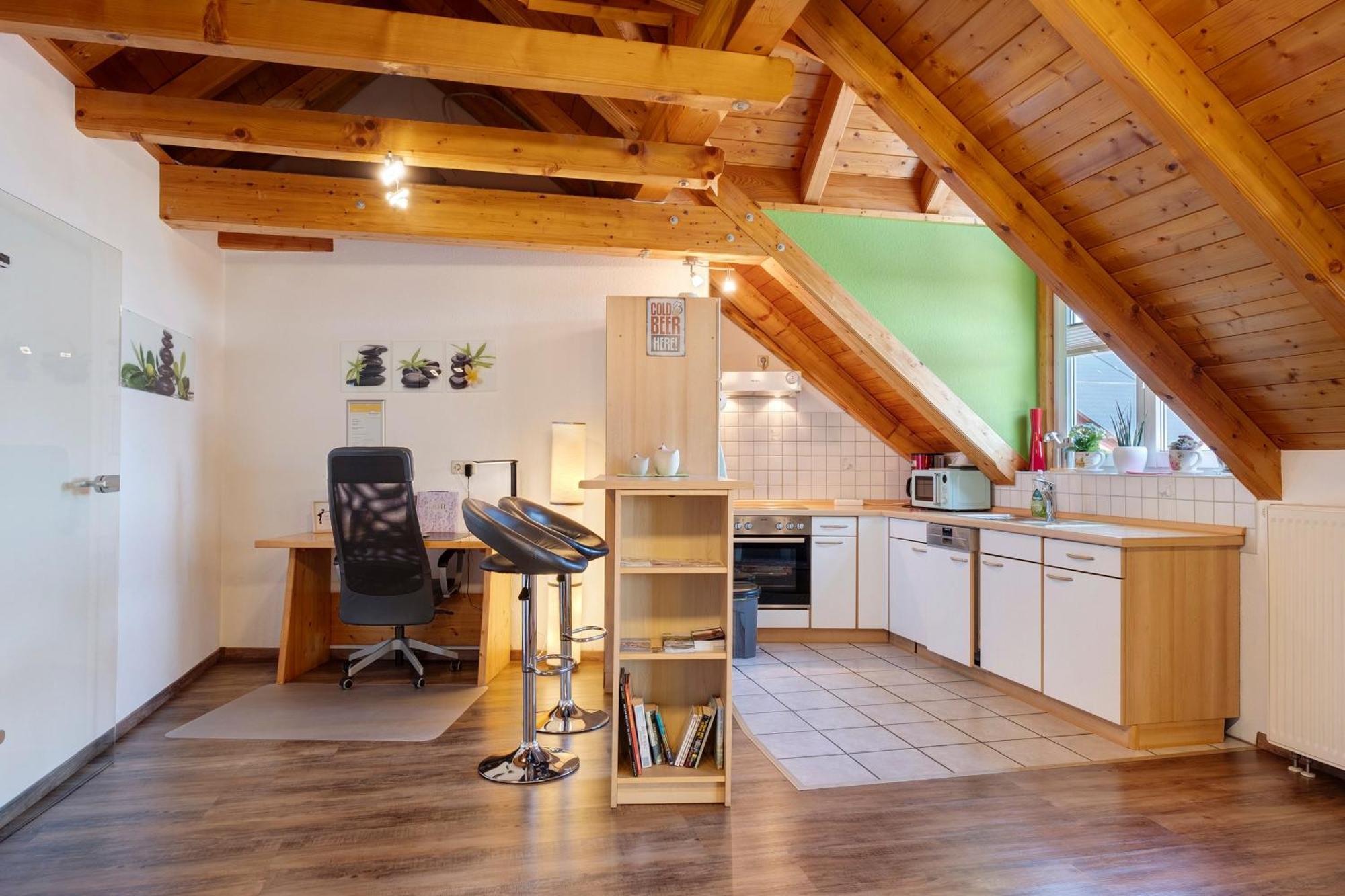 Ferienwohnung Fliegerhorst Endingen am Kaiserstuhl Buitenkant foto